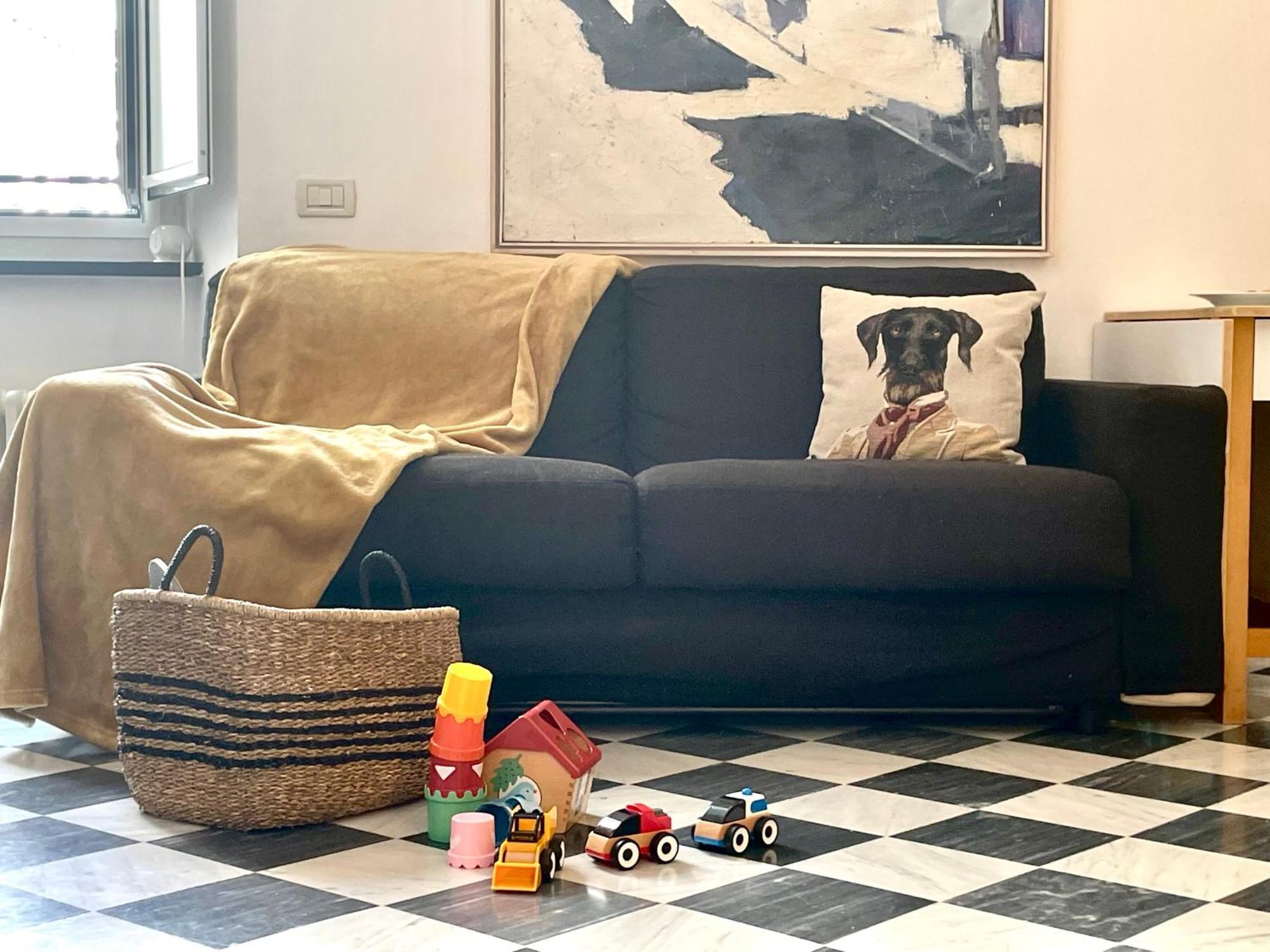 Apartment Happy Family Cathedral Genua
